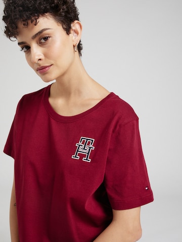 T-shirt TOMMY HILFIGER en rouge