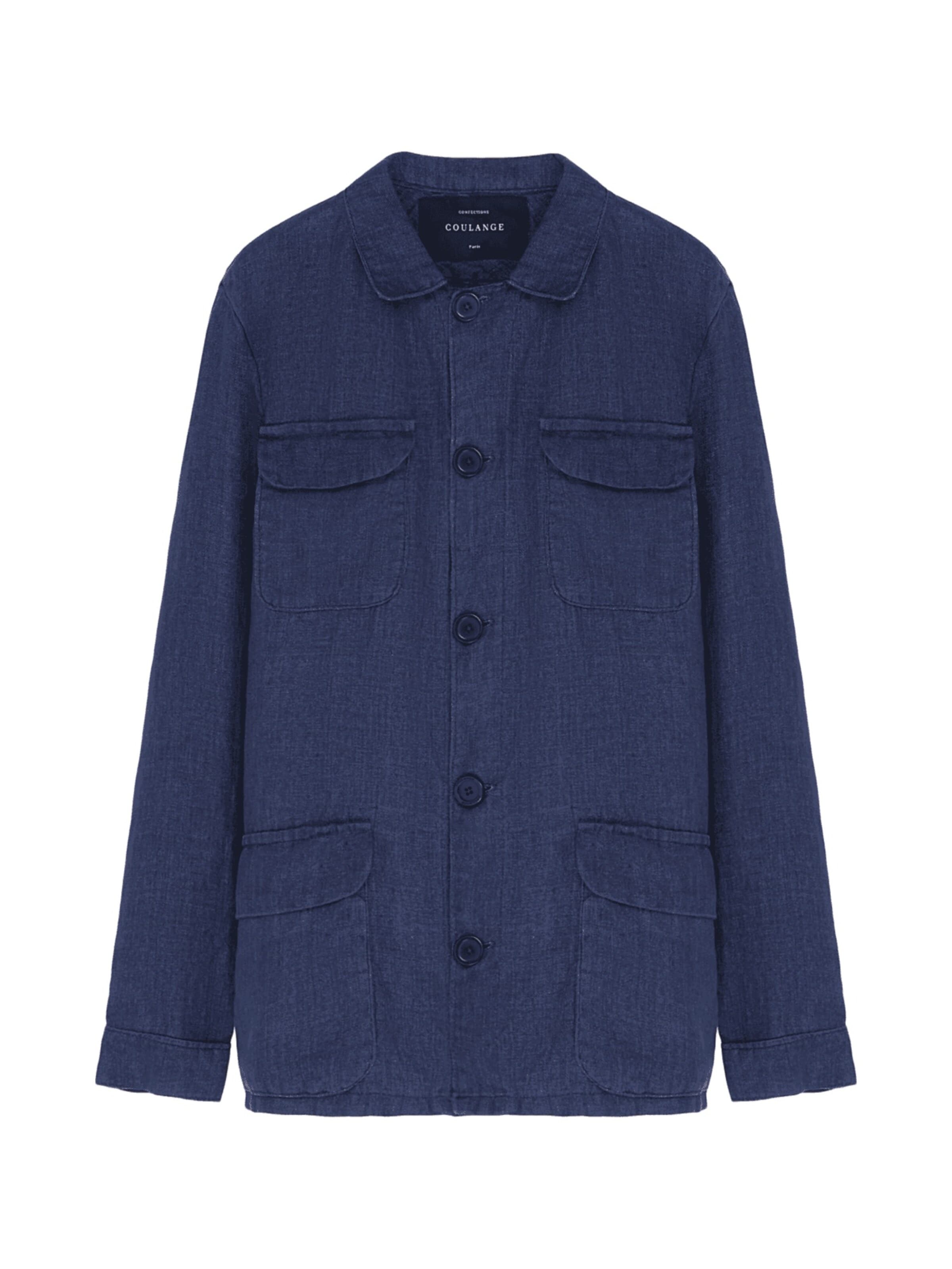 Coulange Übergangsjacke‌‌‌‌‌‌ in Blau: Vorderseite