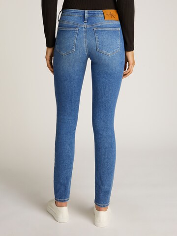 Calvin Klein Jeans - Skinny Vaquero en azul