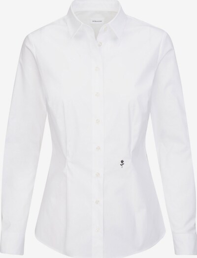 Camicia da donna 'Schwarze Rose' SEIDENSTICKER di colore bianco, Visualizzazione prodotti