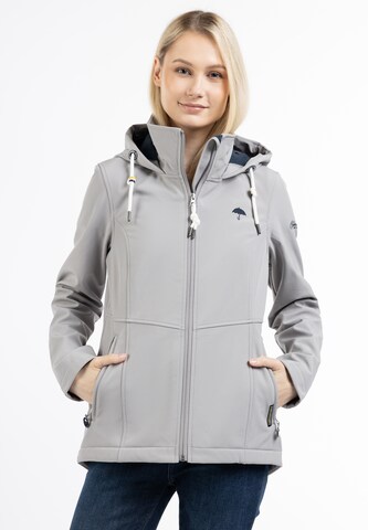 Schmuddelwedda Weatherproof jacket in Grey: front