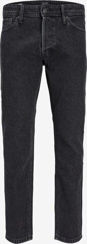 JACK & JONES Regular Jeans 'EDDIE' in Zwart: voorkant