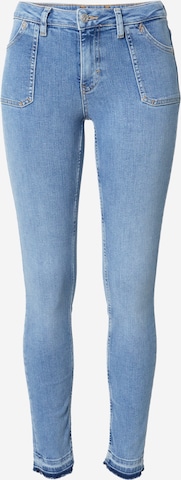 ESPRIT סקיני ג'ינס בכחול: מלפנים