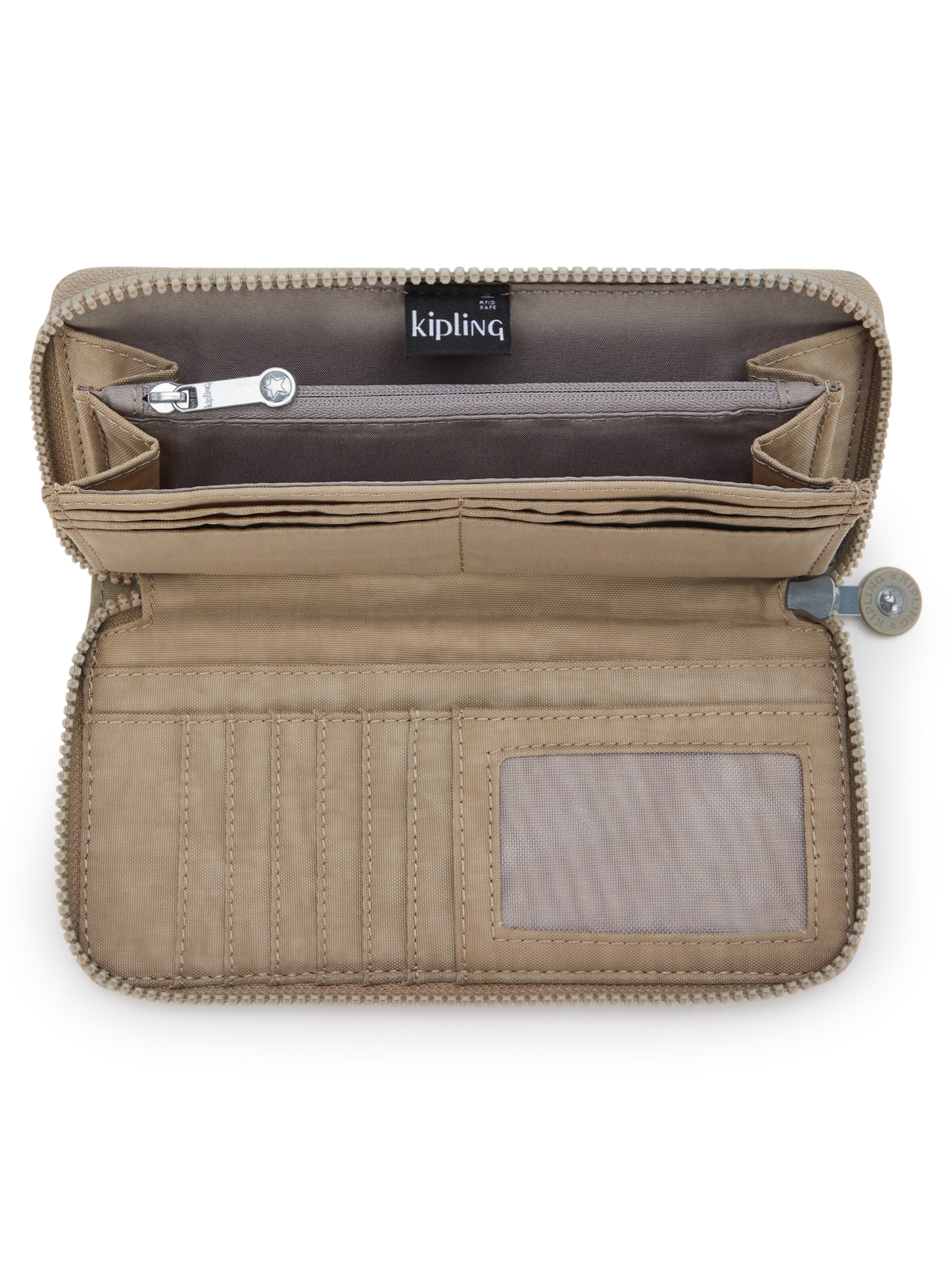 KIPLING Pénztárcák 'Money World' - szürke