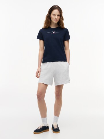 Tommy Jeans Tričko – modrá