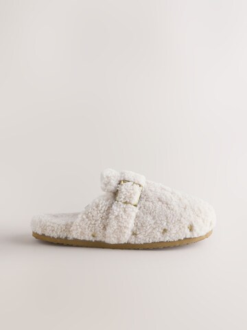 Ciabatta di Next in beige