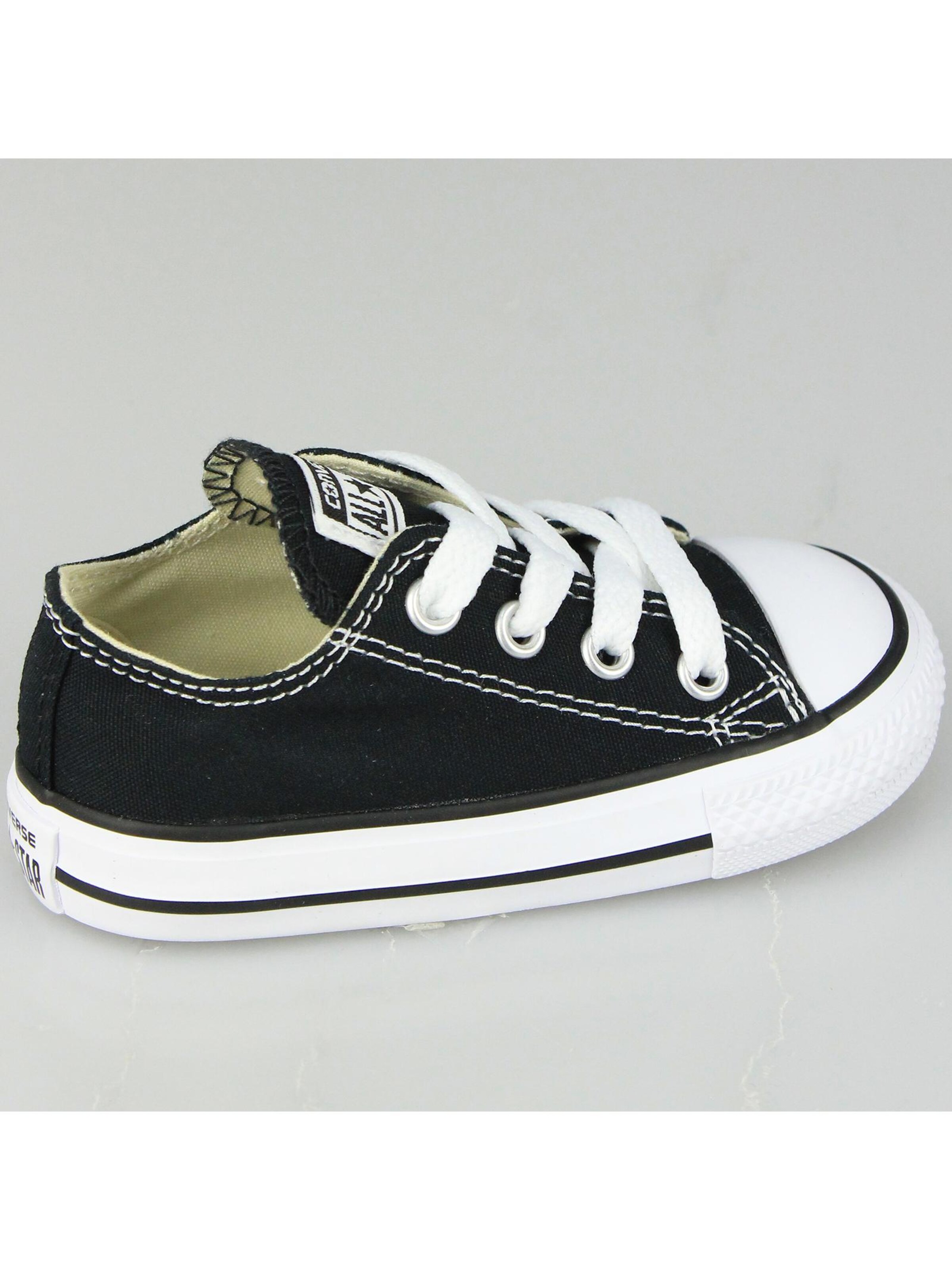 CONVERSE Trainers 'Converse Chuck Taylor All Star Ox' in Black