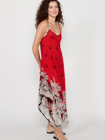 Robe KOROSHI en rouge