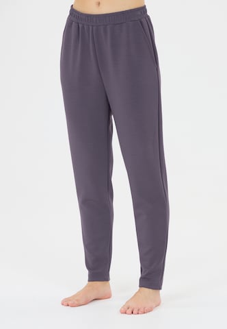 ENDURANCE Regular Sporthose 'Jade' in Blau: Vorderseite