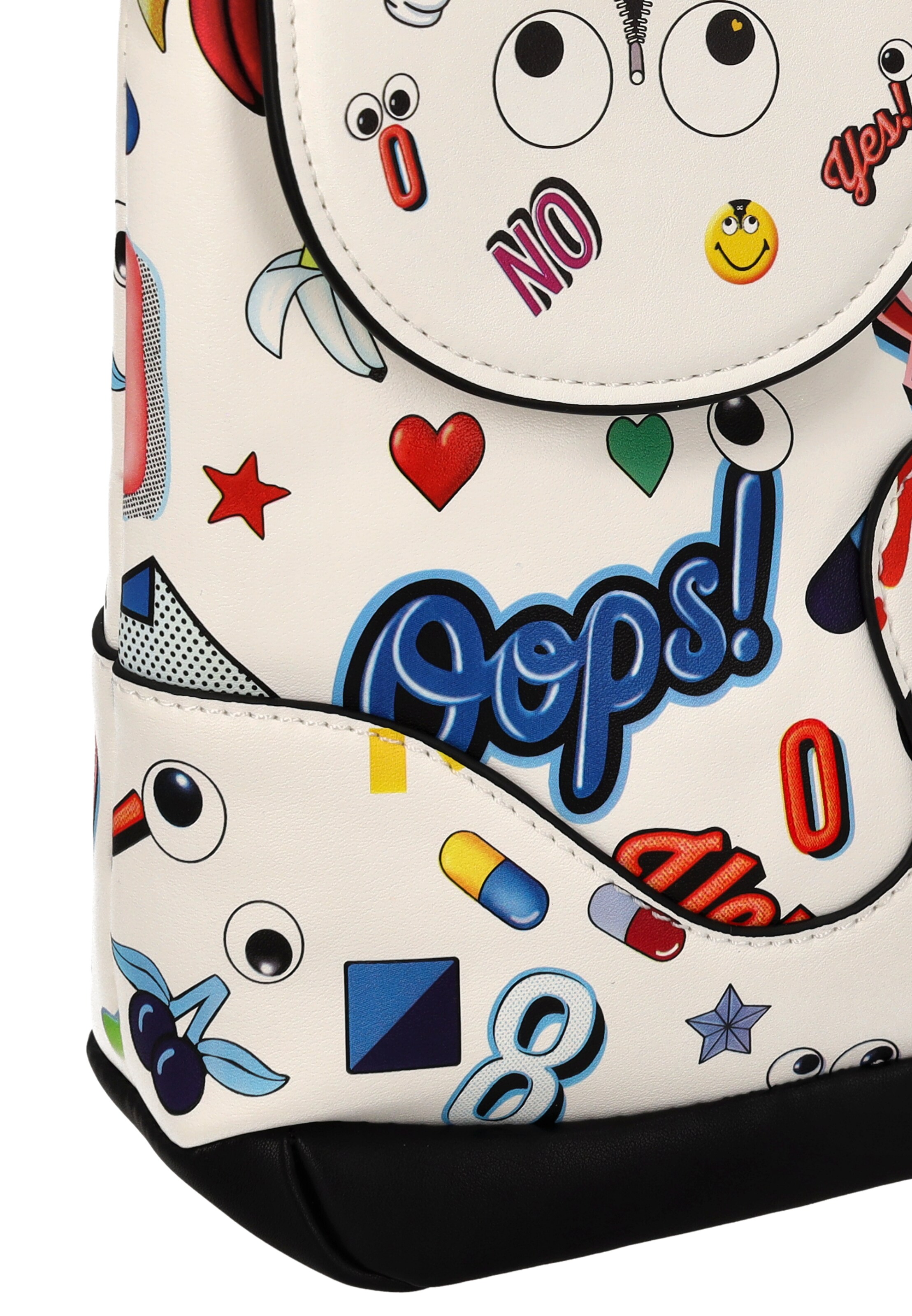 MYMO - Mala de ombro em branco