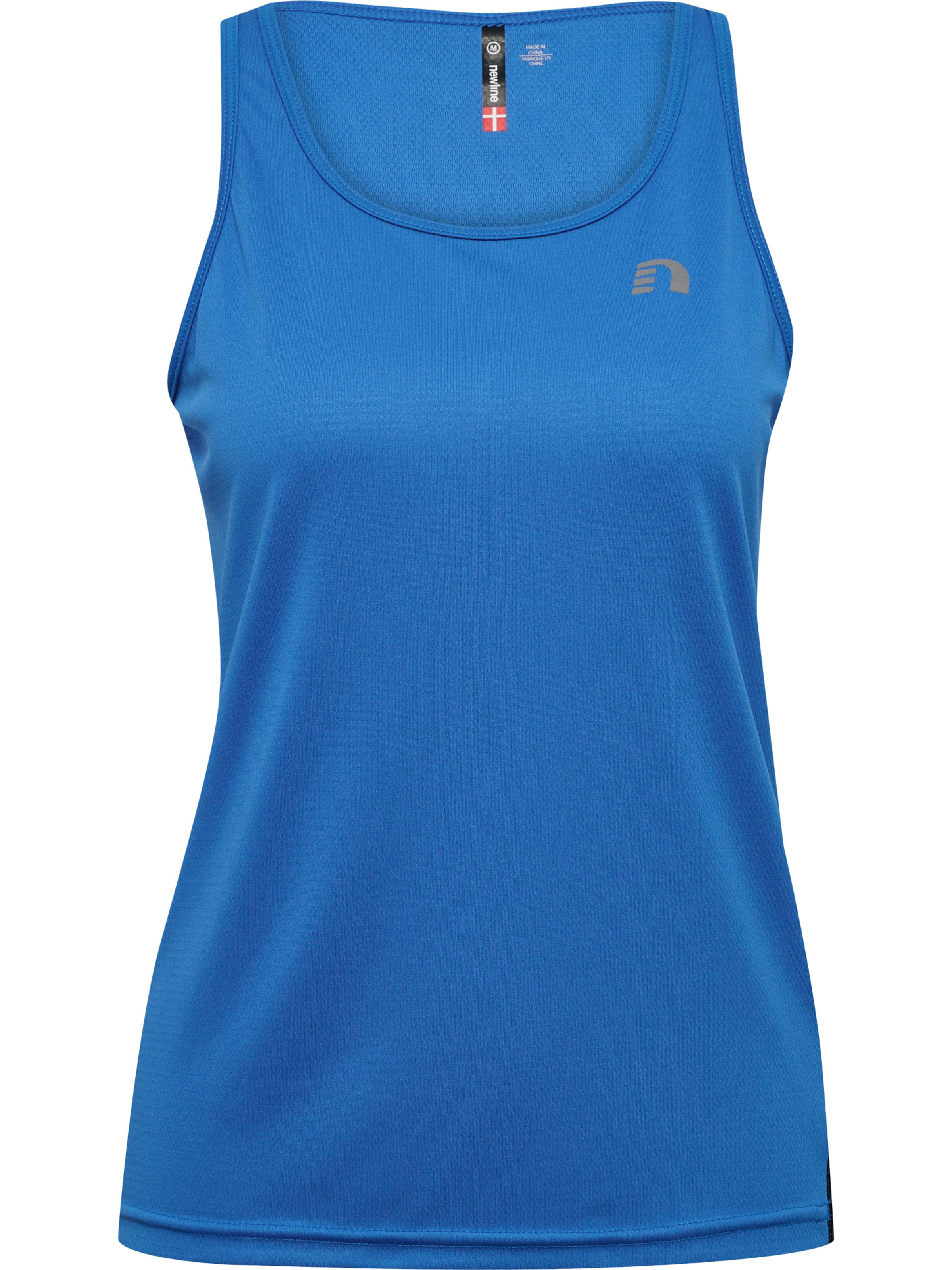 T-shirt fonctionnel Newline en bleu : devant