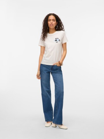 Maglietta di VERO MODA in bianco