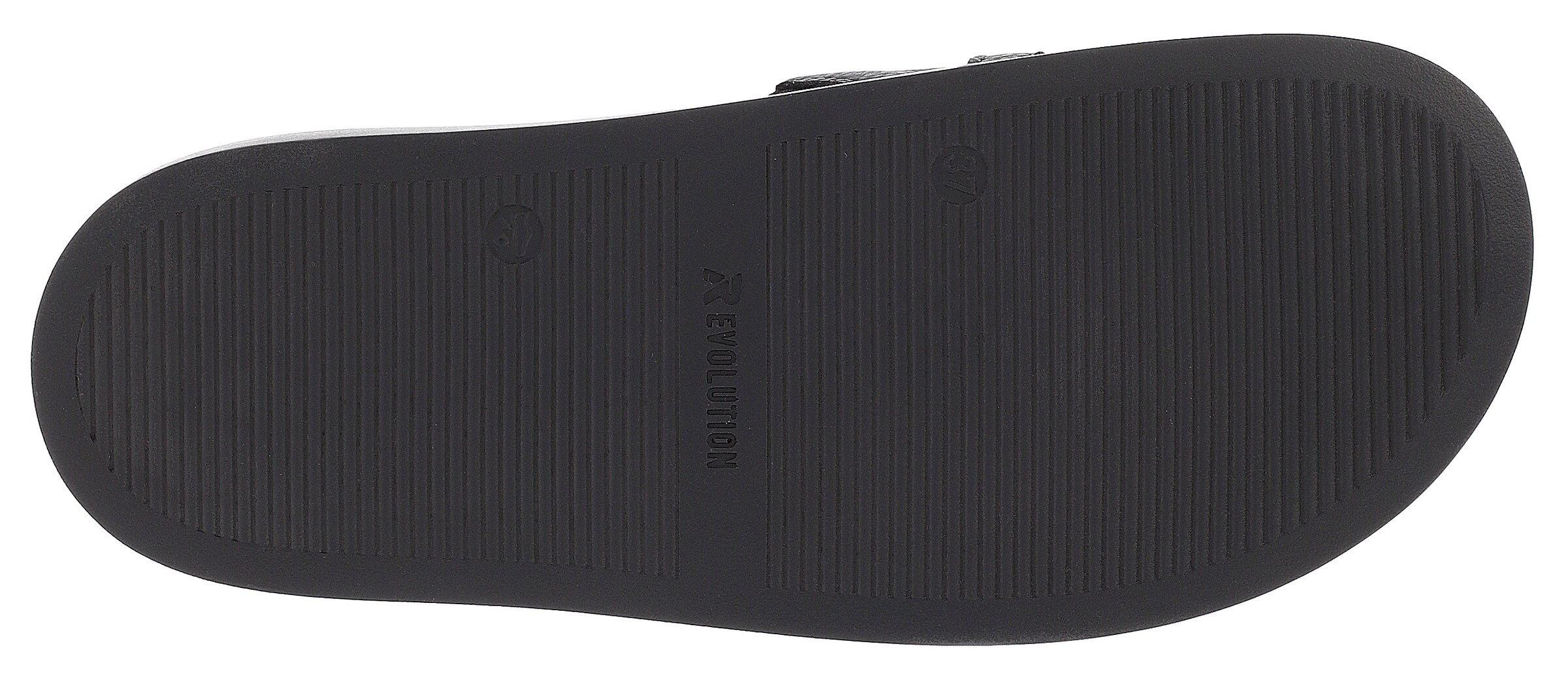 Mule Rieker Sport en noir