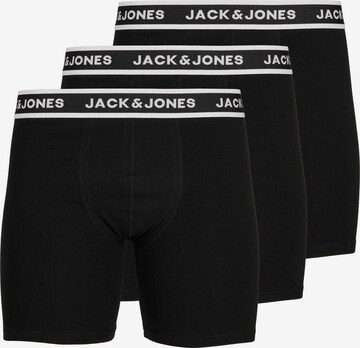 JACK & JONES Boxer shorts in Black: front