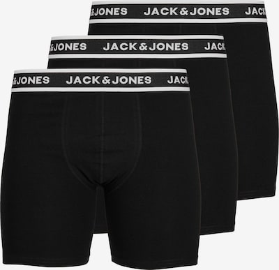 Boxeri JACK & JONES pe negru / alb, Vizualizare produs