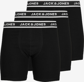 JACK & JONES Boxerky – černá: přední strana