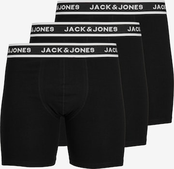 JACK & JONES Boksershorts i sort: forside