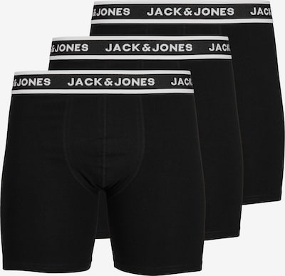 JACK & JONES Boksershorts i svart / hvit, Produktvisning