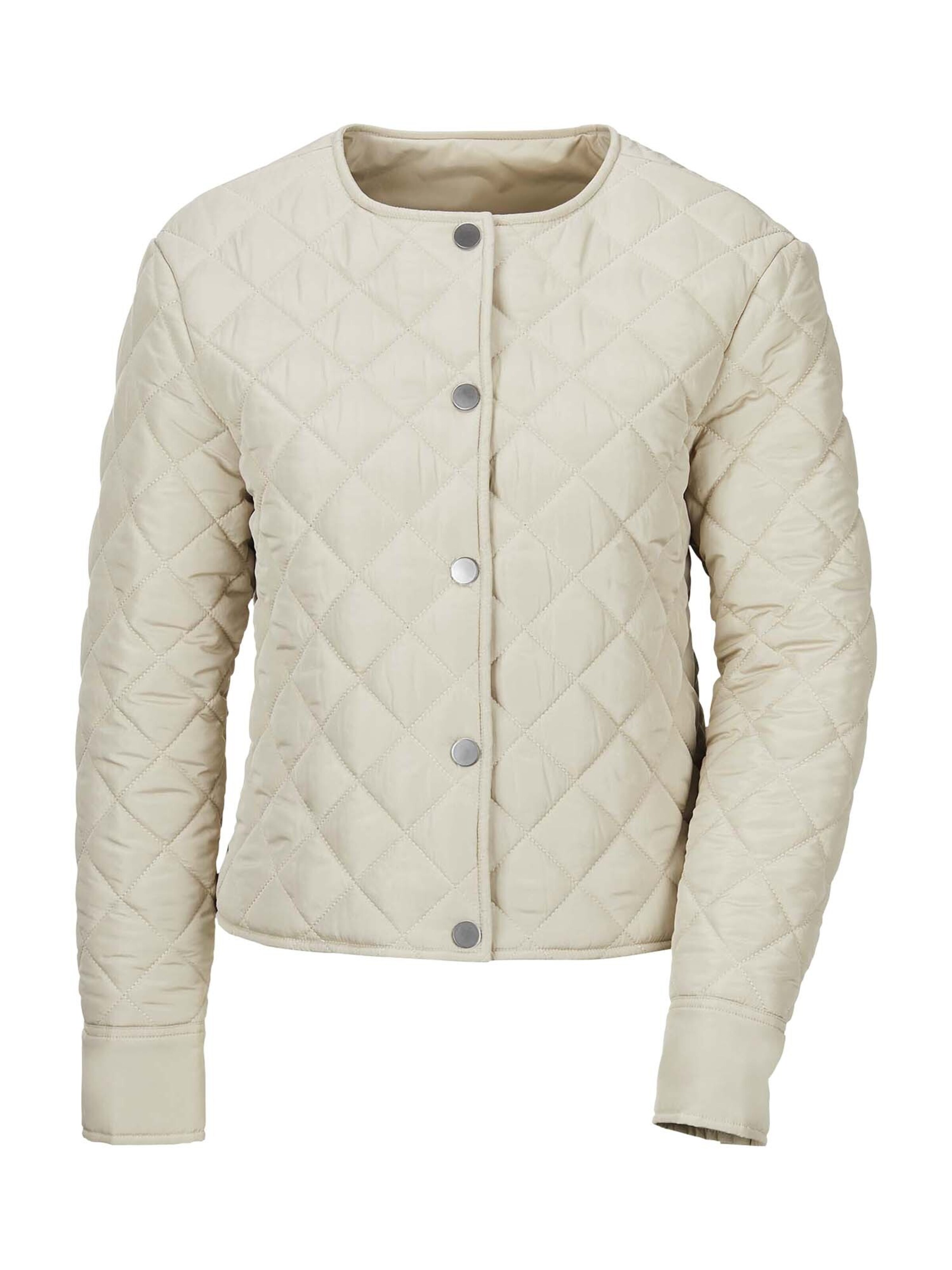 MADELEINE Jacke in Beige: Vorderseite