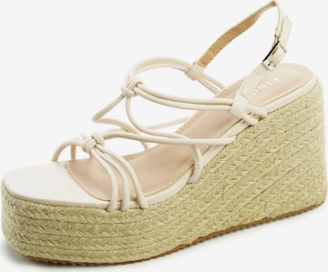 Findlay Sandal 'AVEIRO' in Beige: front