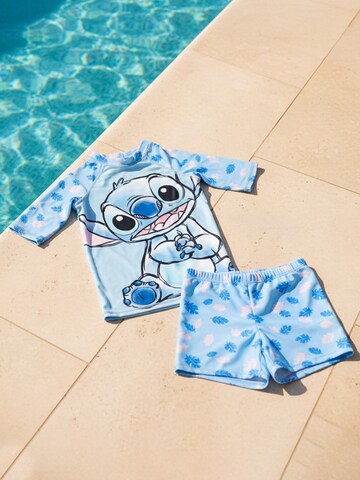 Disney Lilo & Stitch Sports swimwear 'UV-Schutz 30' in Blue
