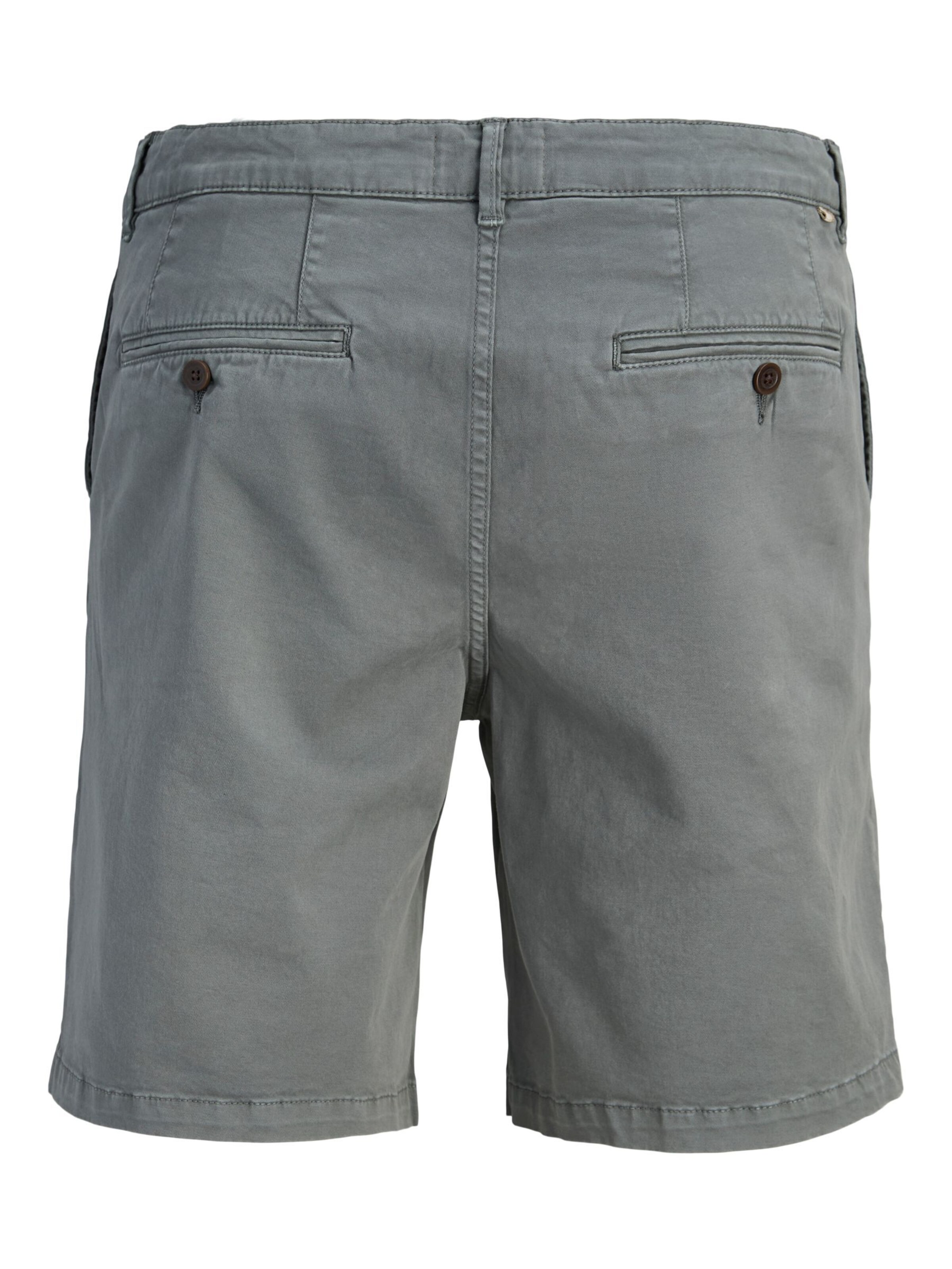 JACK & JONES - Loosefit Pantalón chino en gris