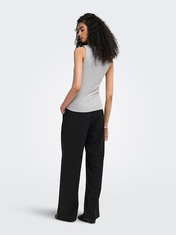 Haut 'ONLRock' ONLY en gris