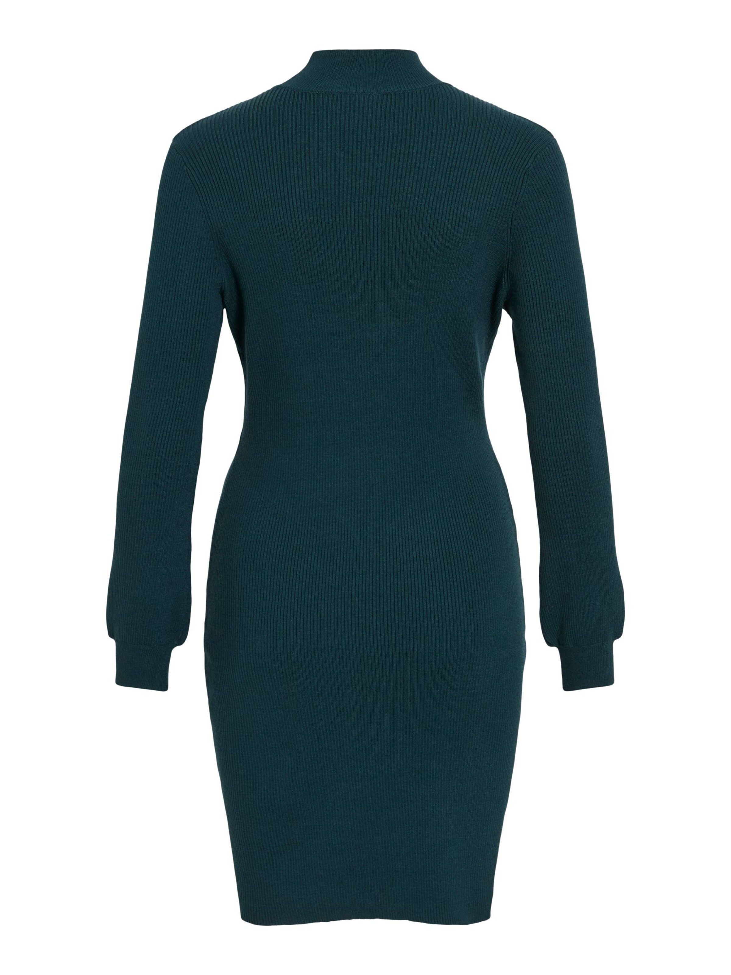 VILA Jurk 'VIKALIA' in Groen