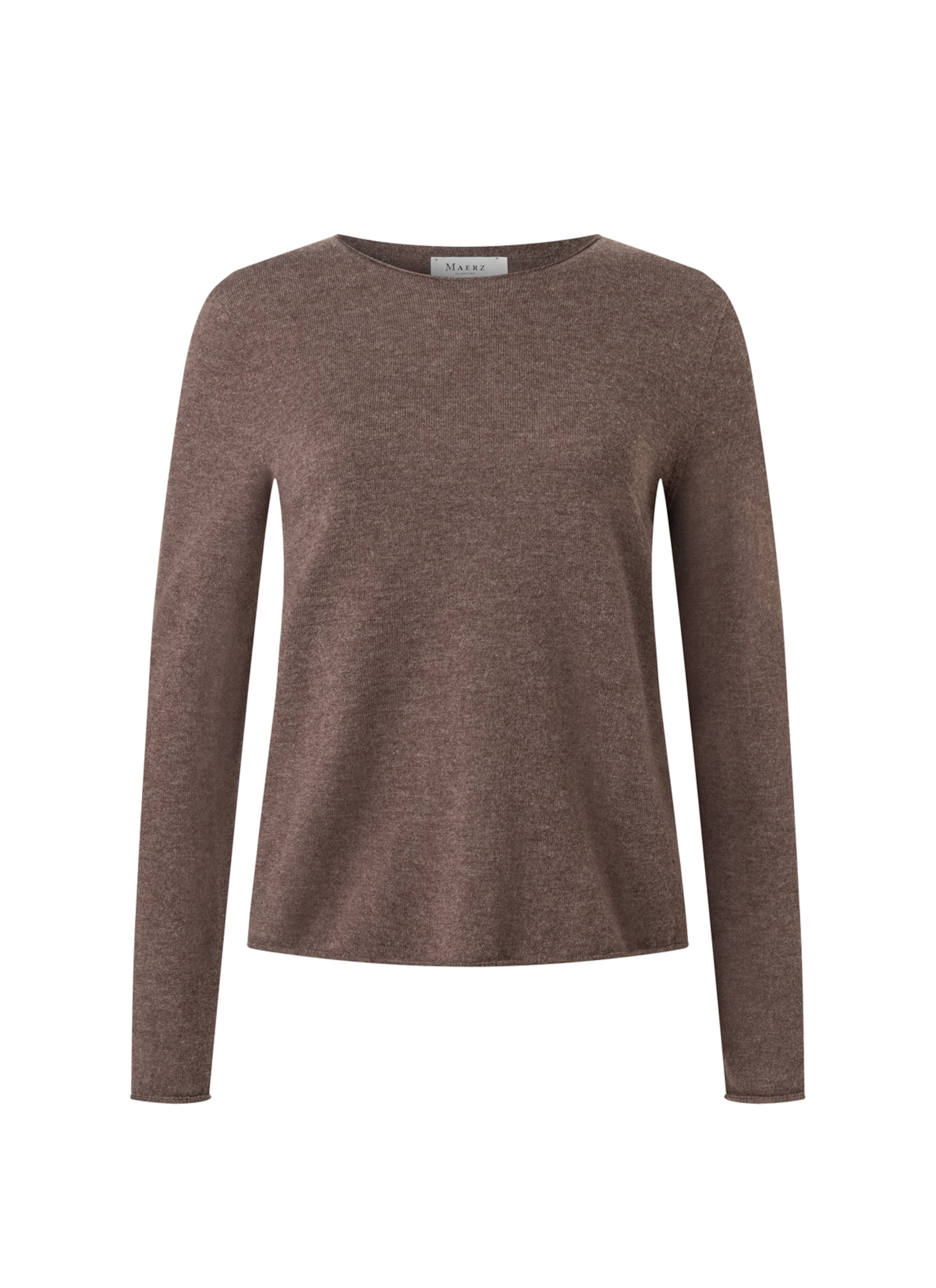 MAERZ Muenchen Pullover in Braun: Vorderseite