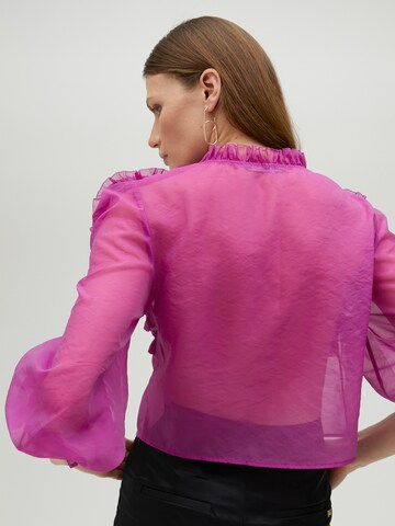 Lola Casademunt Bluse in Lila