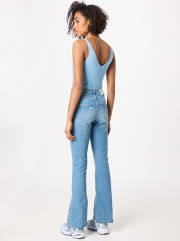 MUD Jeans Flared Jeans 'Rachel' in Blue