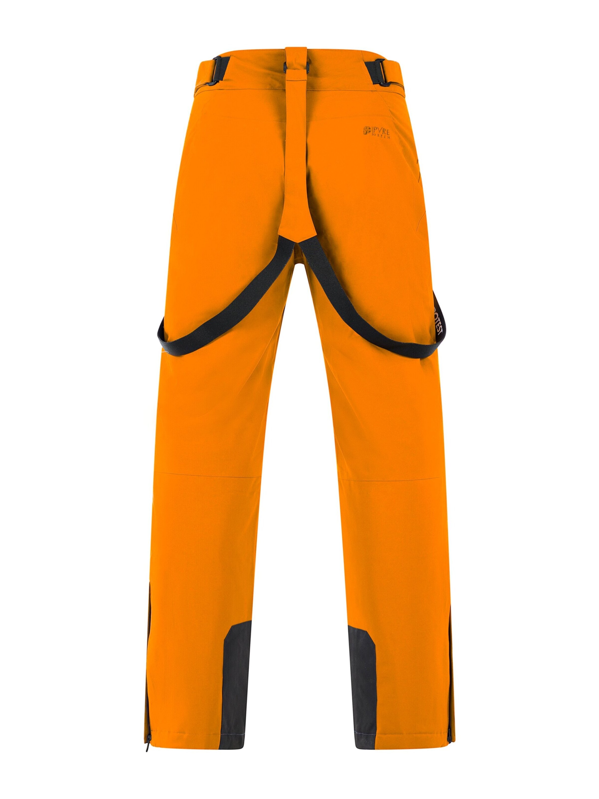 PROTEST Regular Workout Pants 'PRTChester' in Yellow