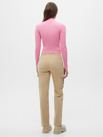 Pull&Bear Pullover in Pink