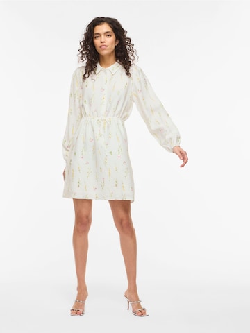 VILA Shirt dress 'VIGiti' in White
