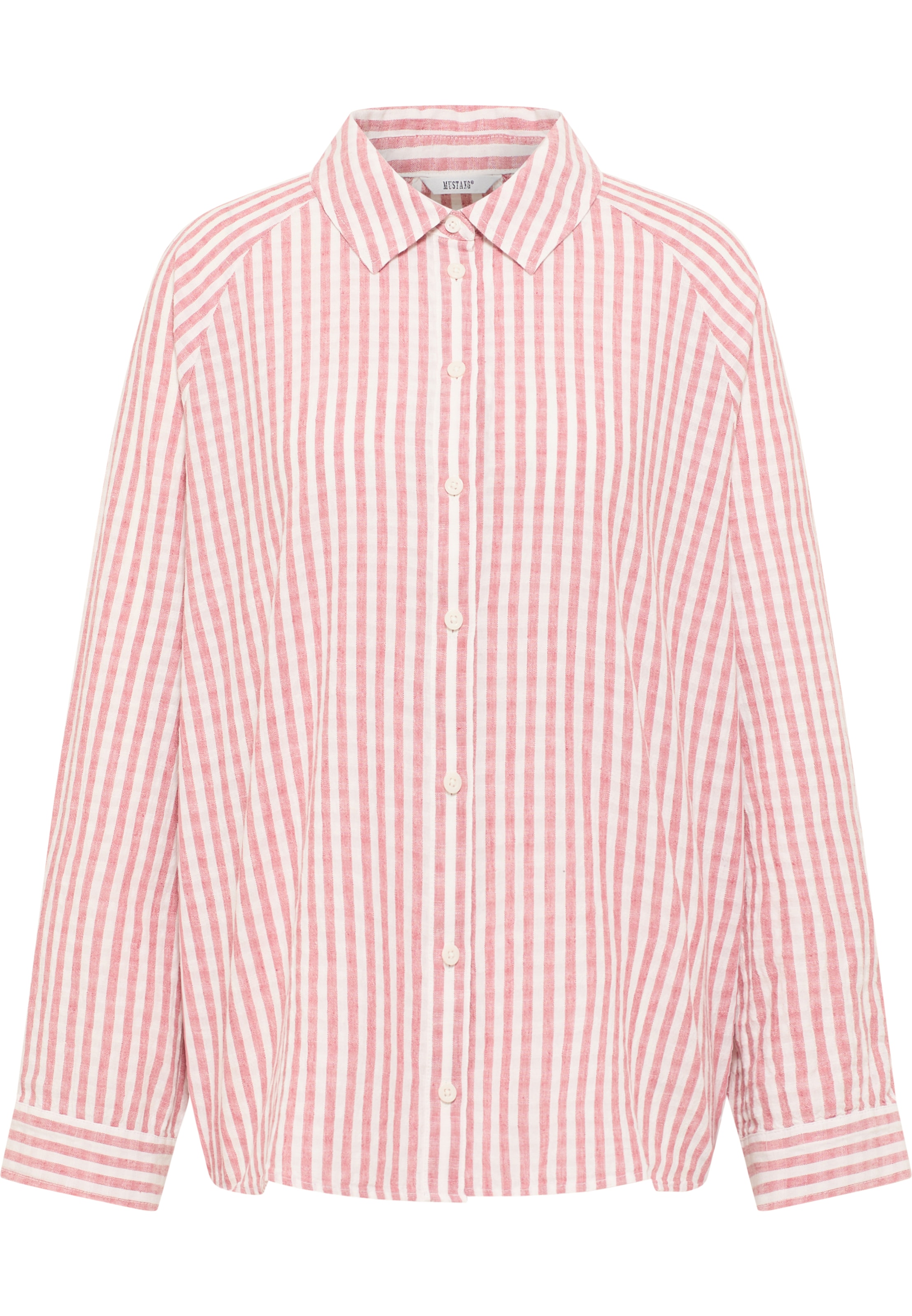 MUSTANG Blouse 'Bellflower' in Rose / White, Item view