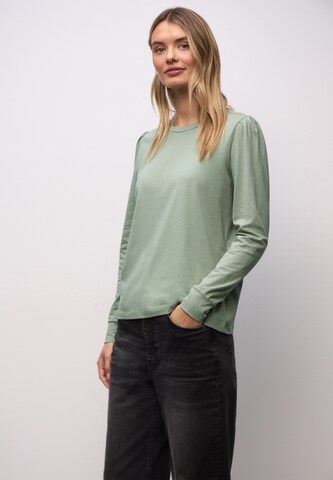 STREET ONE Shirt in Green: front