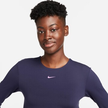 NIKE Funktionsshirt 'Pro' in Lila