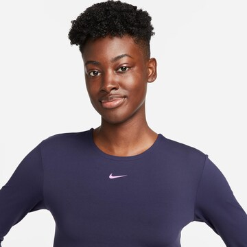 NIKETehnička sportska majica 'Pro' - ljubičasta boja