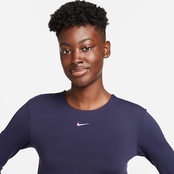 NIKE Funktionsshirt 'Pro' in Lila