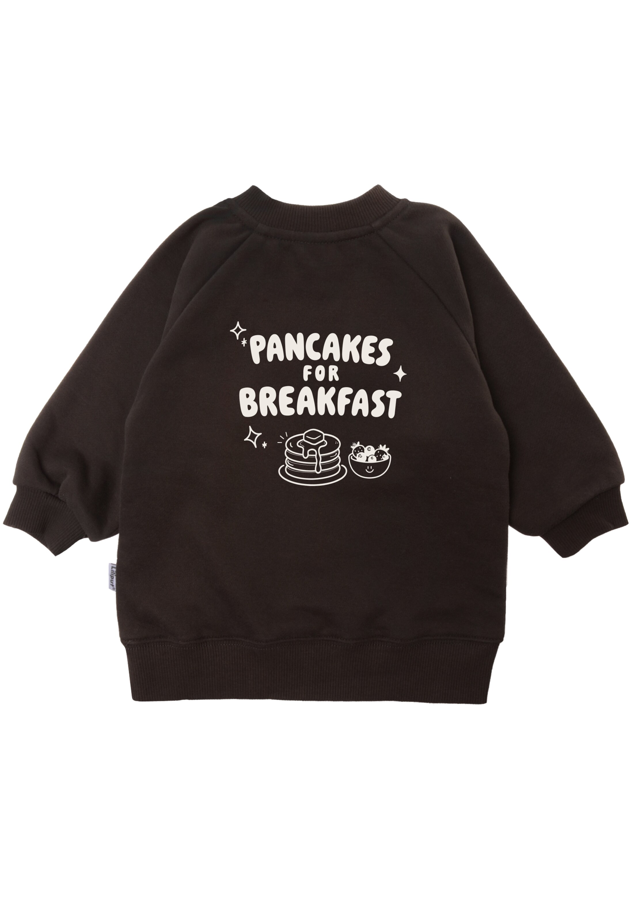 LILIPUT Sweatshirt 'Pancakes' in Braun