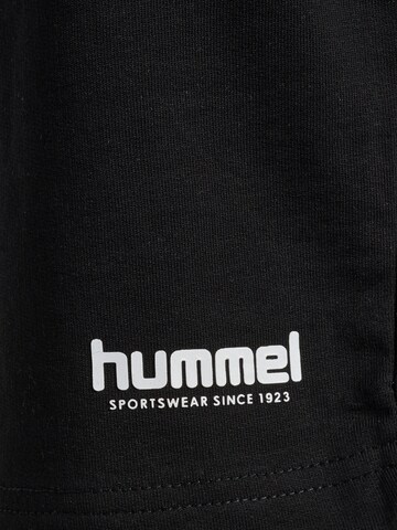 Hummel Regular Sportbroek 'Jeremy' in Zwart