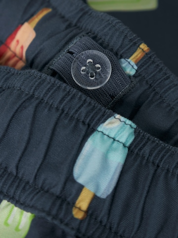 NAME IT Board Shorts 'NMMZICE' in Blue