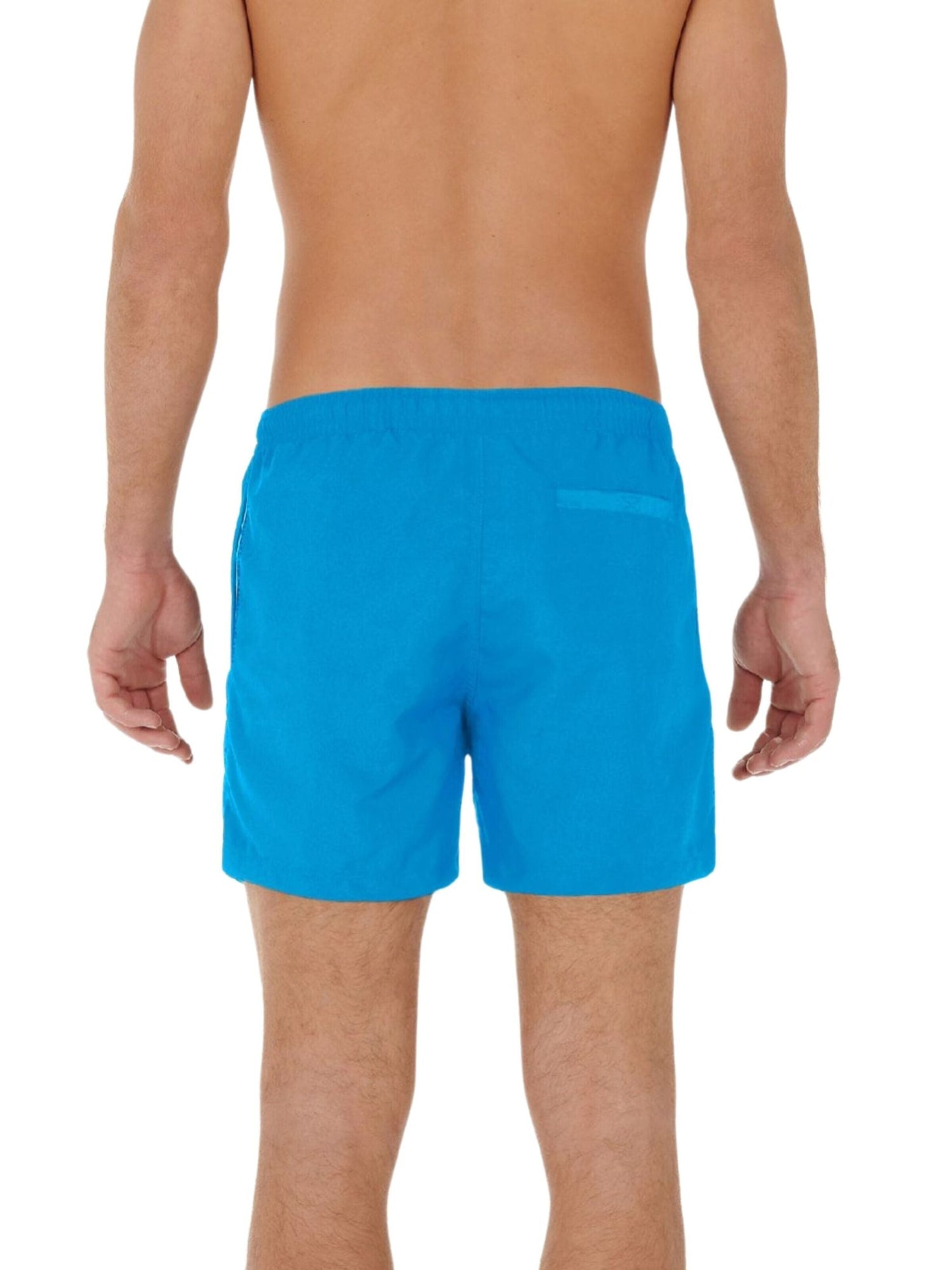 HOM Badshorts 'Sea Boxer' i blå