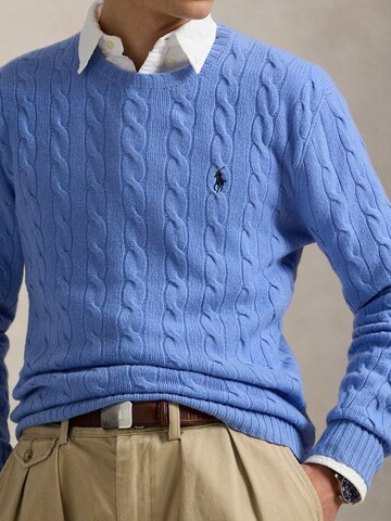 Polo Ralph Lauren Sweter w kolorze niebieski