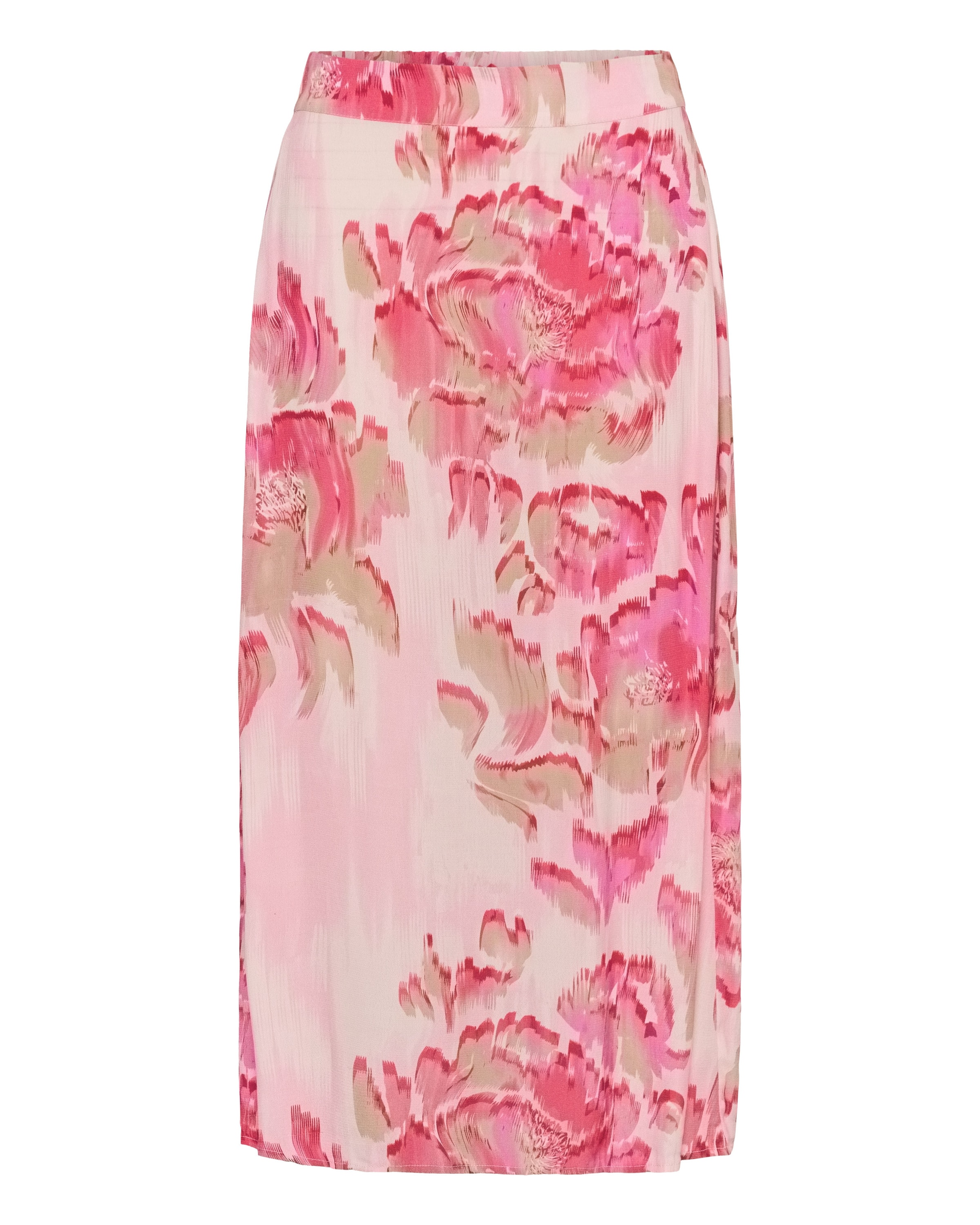 Jupe 'PollyanaSZ' SAINT TROPEZ en rose : devant