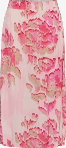 Jupe 'PollyanaSZ' SAINT TROPEZ en rose : devant