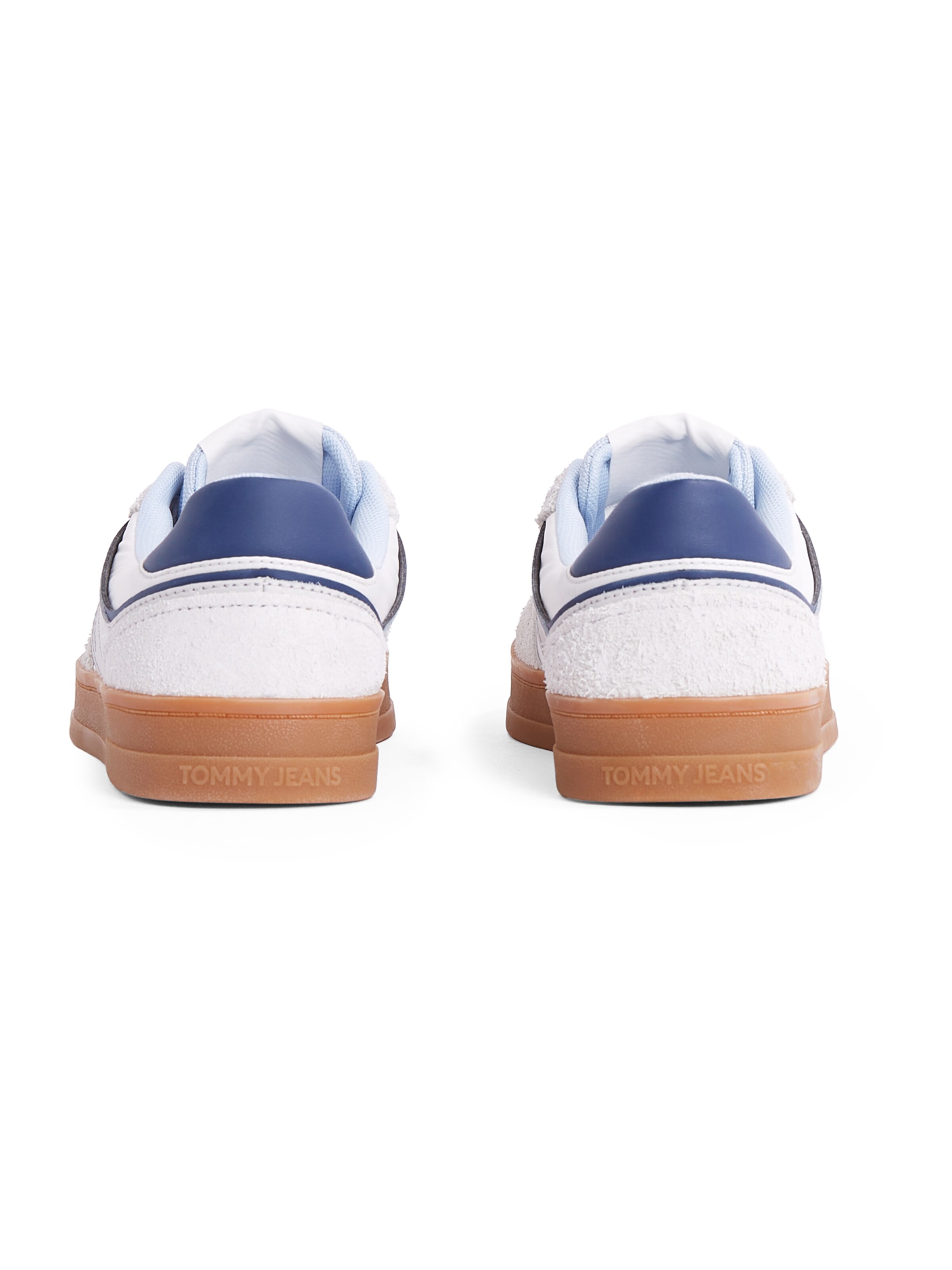 Baskets basses 'THE GREENWICH' Tommy Jeans en blanc