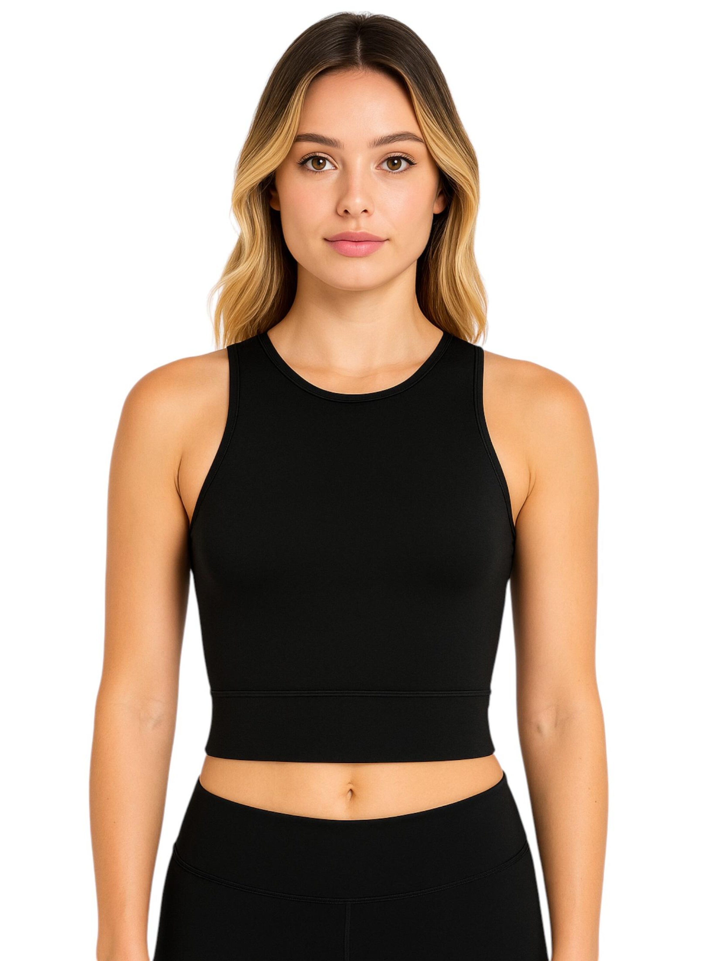 fashionshowcase Top 'LYDIA' in Zwart