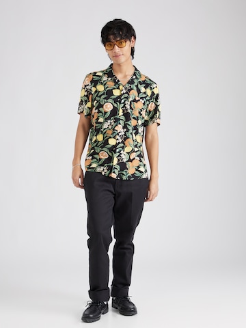 BLEND - Ajuste regular Camisa en negro