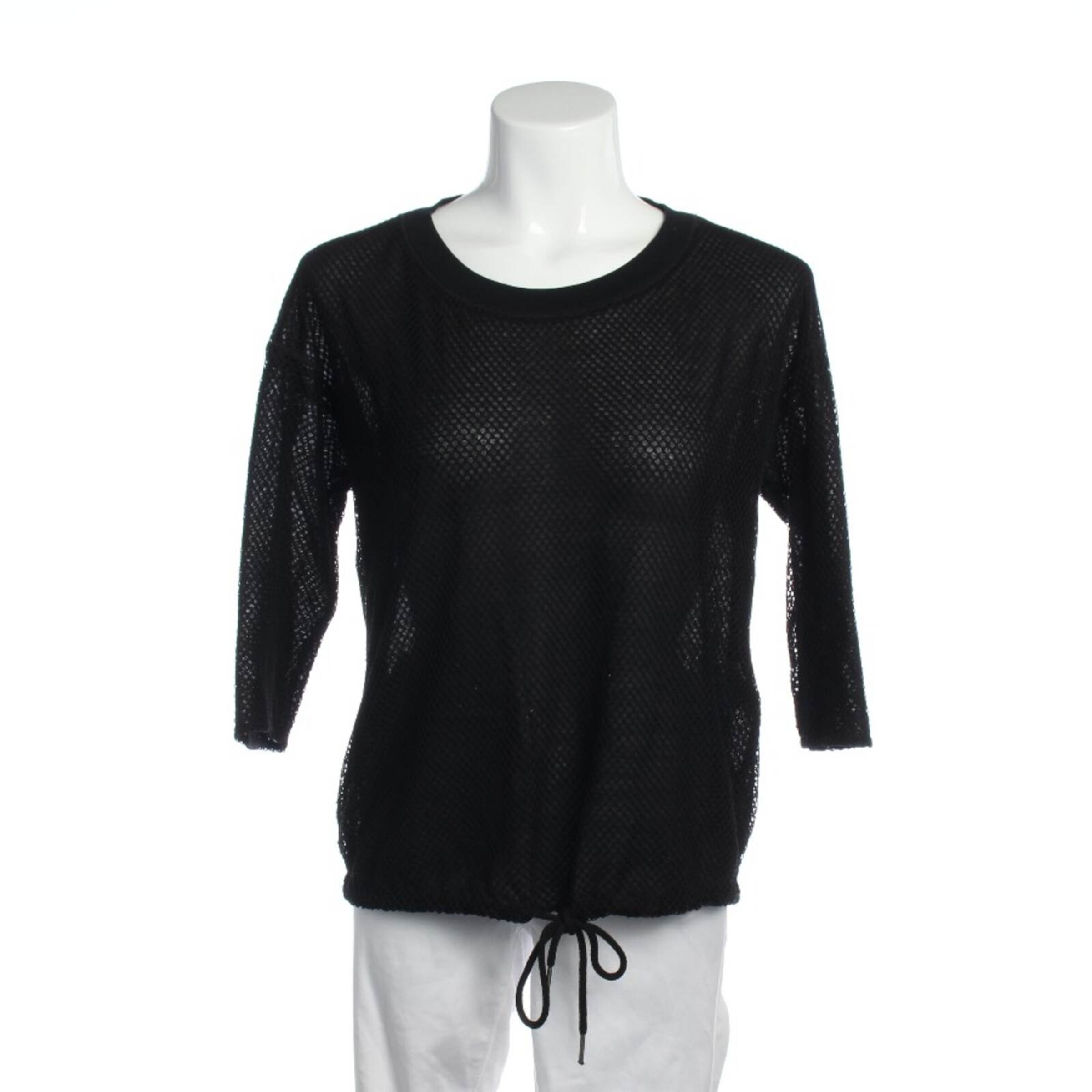 Marc Cain Sweatshirt / Sweatjacke in S in schwarz, Produktansicht